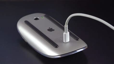 The Next Generation of Mouse: Magic Mouse's Wireless Charging